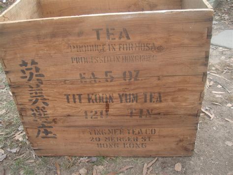 tea crate products for sale 